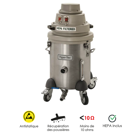 [WEB-TIG113178B] Aspirateur pour le ponçage C-10 EX (IT-40L) CFE HEPA
