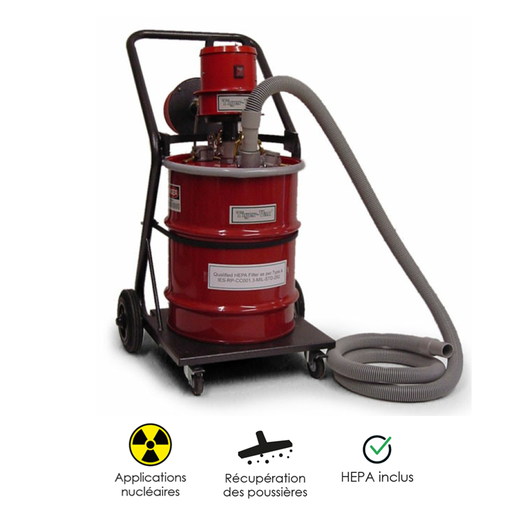 [WEB-TIG210920] 2D-PH NUC Nuclear Vacuum Cleaner