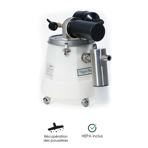 [WEB-TIG110117] MRV-8 CR AIR Mercury Vacuum Cleaner