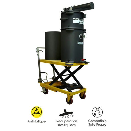 [WEB-TIG111437] SS-ARU-15 EX Series Acid Vacuum Cleaner