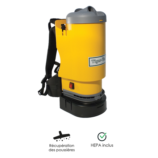 [WEB-TIG112320B] T1-3L (BC) HEPA Containment / Asbestos Vacuum Cleaner