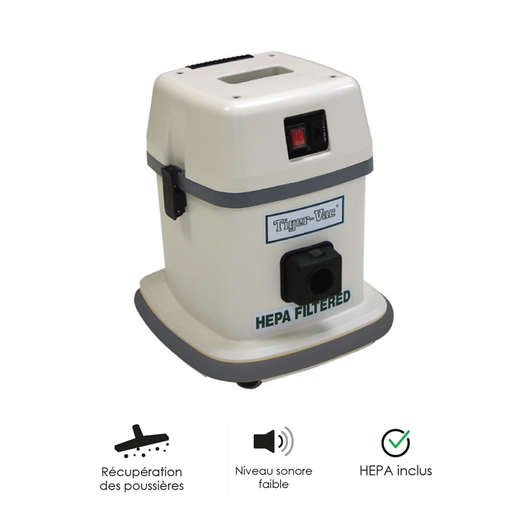 [WEB-TIG110750B] AS-5 HEPA Containment / Asbestos Vacuum Cleaner