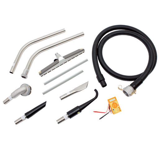 [WEB-TIG ACCESS ASPI ANTIDEFLAGRANTS] Kit d'accessoires pour aspirateurs antidéflagrants DN 38MM