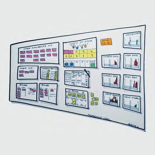 [WEB-FORMATION-MANAGEMENT VISUEL] Visual Management & Indicator Board Creation Training