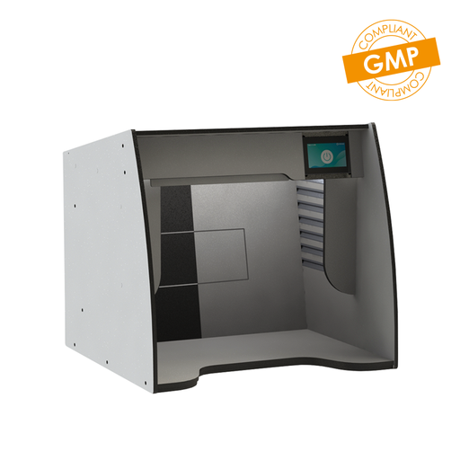 [WEB-TDM CVHI] CleanView® CVHI Manual Visual Inspection Table - High Intensity Model
