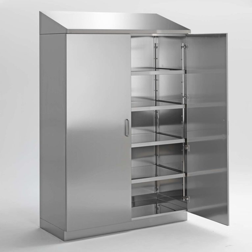 [WEB-ARMOIRE2] Two-Door Cabinet