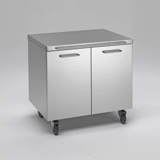 [WEB-MOBILIER2] Mobile Built-In Unit with Hinged Doors