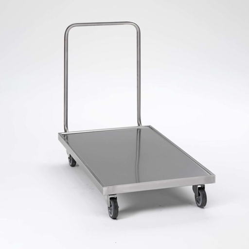 [WEB-CHARIOT1] Trolley with Lower Shelf