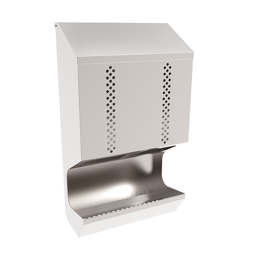 [WEB-MOBILIER-ACCES4] Stainless Steel Consumables Dispenser