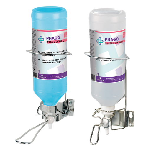 [WEB-MOBILIER-ACCESS8] Stainless Steel Airless Dispenser for Solutions