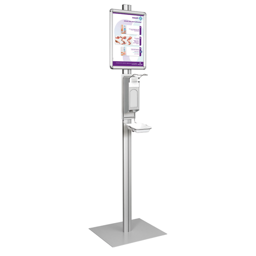 [WEB-MOBILIER-ACCES10] Distributeur totem manuel pour solutions