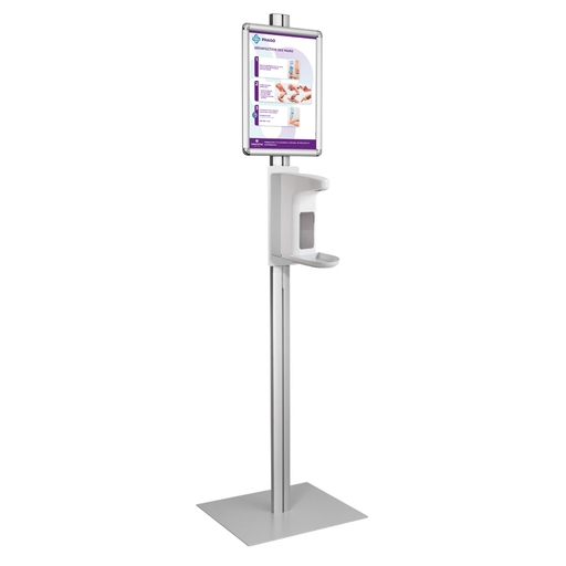 [WEB-MOBILIER-ACCES11] Automatic Totem Dispenser for Solutions