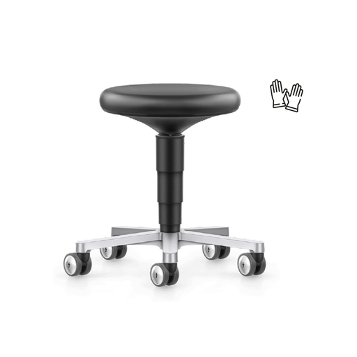 [WEB-MOBILIER-TABOURET1] Cleanroom Stool