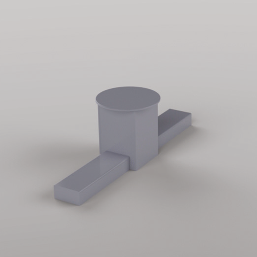 [WEB-SAS-BANC1] Banc circulaire avec séparateur de zone