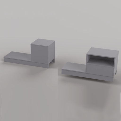 [WEB-SAS-BANC4] Bench With Platform