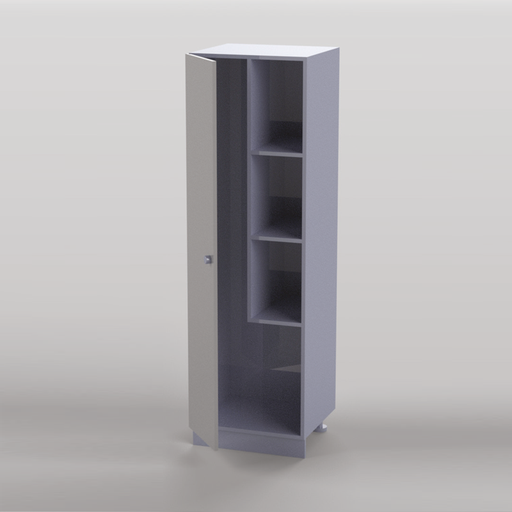 [WEB-SAS-COLONNE3] Wardrobe Cabinet with Lockers