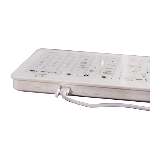 [WEB-NICB4502] Clavier filaire en verre