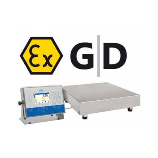 [WEB-BALANCE-ATEXGD] Balance ATEX pour zones de danger d'explosion de poussières et de gaz