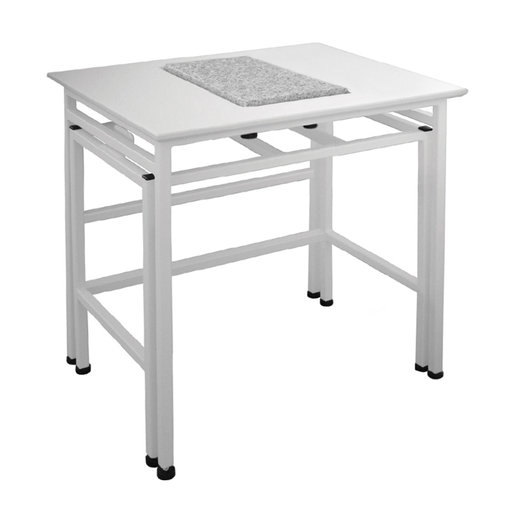 [WEB-BALANCE-TABLE-ANTIVIBRATION] Table de laboratoire antivibratoire en acier inoxydable