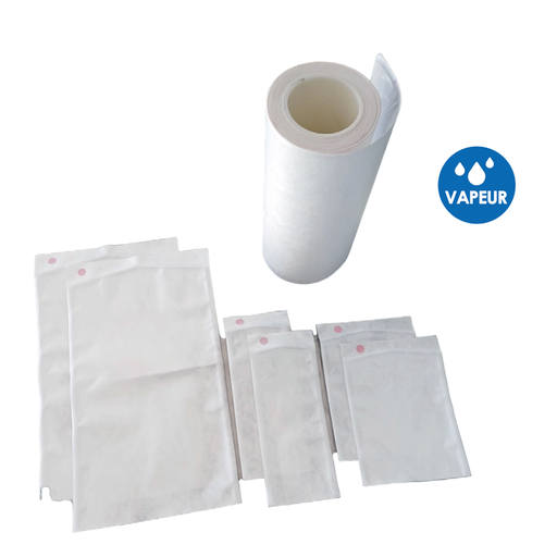 [WEB-COM22TY-COM44TY] Sachets & gaines de stérilisation avec face poreuse en TYVEK® CleanView®