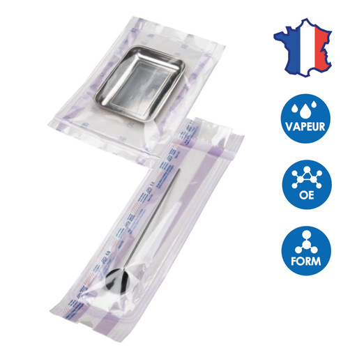 [WEB-CORS2F-CORG2F] Gusseted Sterilisation Pouches & Reels with BOP® TI Medical Paper Porous Face