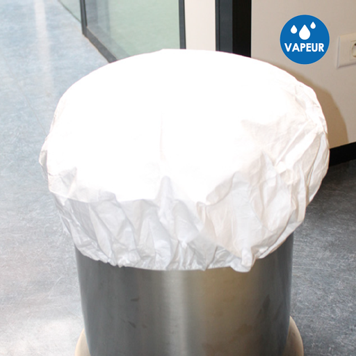 [WEB-CAP] CleanView® 100% Tyvek® Sterilisation Bouffant Caps with Standard Elastic