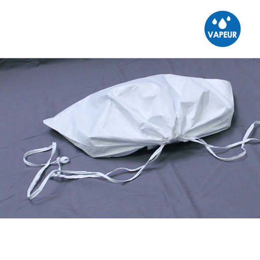 [WEB-CAPxxxSL] CleanView® 100% Tyvek® Tie Bags