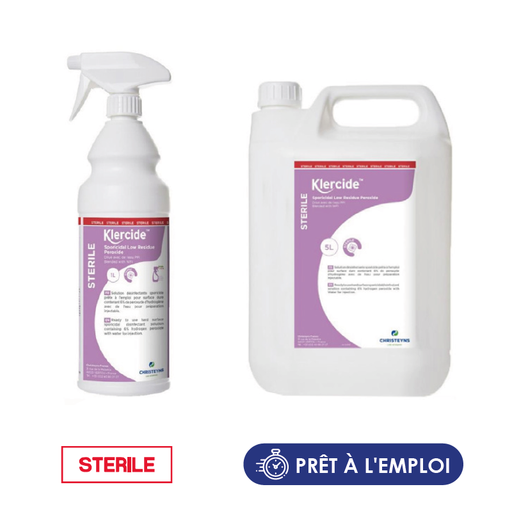 [WEB-KLERCIDE-SPO1] Sporicide Klercide Low Residue Peroxyde