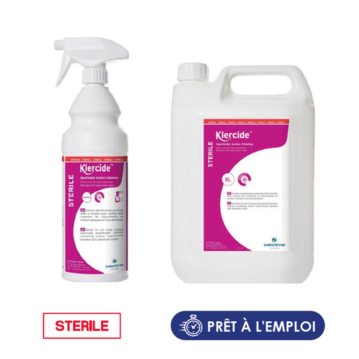 [WEB-KLERCIDE-SPO2] Sporicide Klercide Active Chlorine