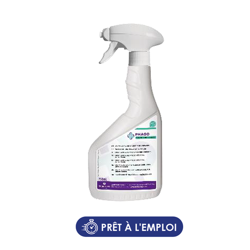 [WEB-PHAGOSURF1] Nettoyant désinfectant Phago'Surf 2D RTU