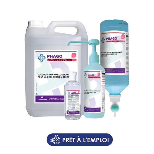 [WEB-PHAGO-SOLUTION] Solution Hydroalcoolique Phago'Solution