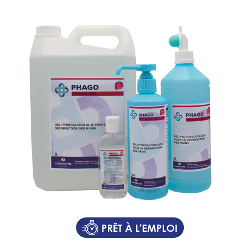 [WEB-PHAGO-GEL] Phago'Gel Alcohol-Based Hand Rub