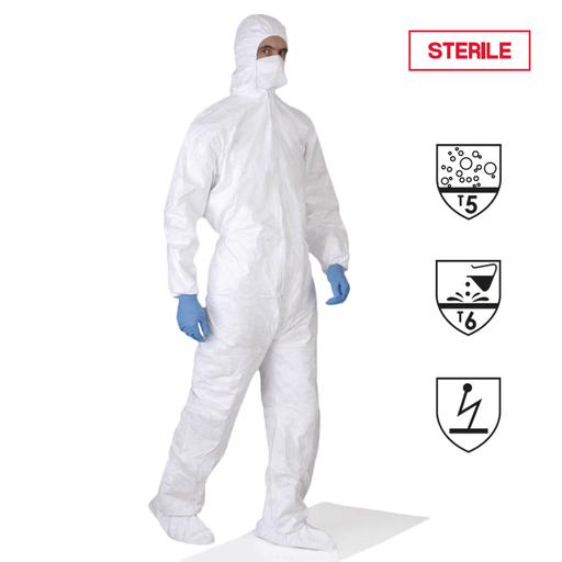 [WEB-NEWSFLAB25S] Combinaison irradiée intégrale en Tyvek® avec liens