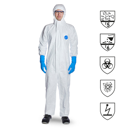 [WEB-DUPTYCHF5SWHXP] Tyvek® 500 XPERT Hooded Coverall