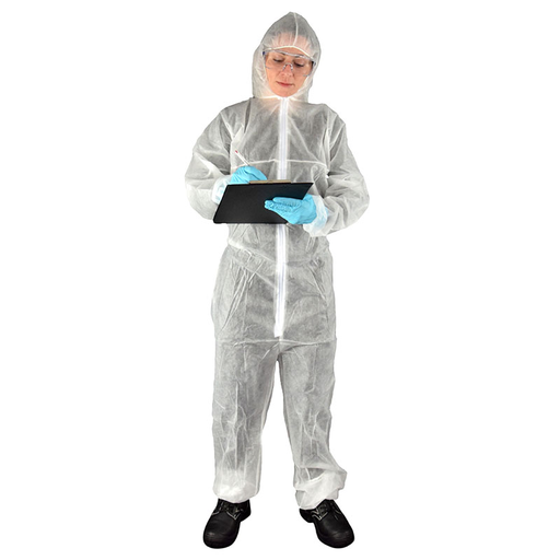 [WEB-NEWCP61] Combinaison à cagoule en polypropylène