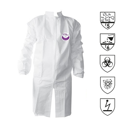 [WEB-WEEWL_BE0x] Blouse en microporeux à glissière sans poche WEEPRO®