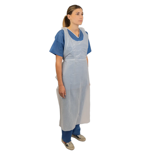 [WEB-HOP50601] Tablier en polyéthyène respirant "601"