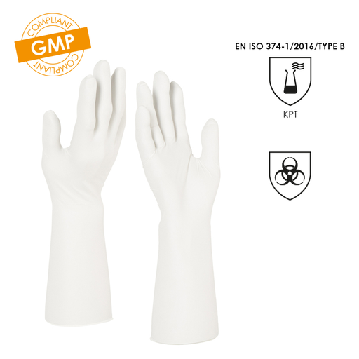 [WEB-KIM5688] Gants cleanroom en nitrile KIMTECH® G3 12"