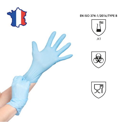 [WEB-HOP114x] Gants en boîte en nitrile COVERFEEL CARE 9" ou 11"
