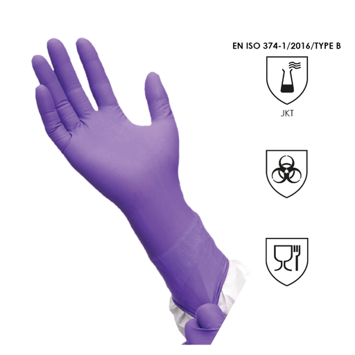 [WEB-KIM9761] Gants en boîte en nitrile KIMTECH® PURPLE XTRA 12"