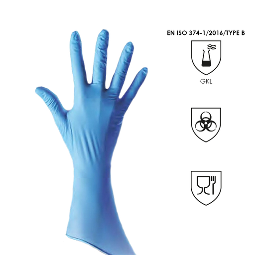 [WEB-NACG570L] Gants en boîte en nitrile NITRYL DERM LONG 12"