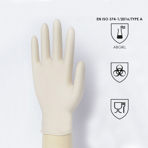 [WEB-NACG300] Gants en boîte en latex SALUS 10"