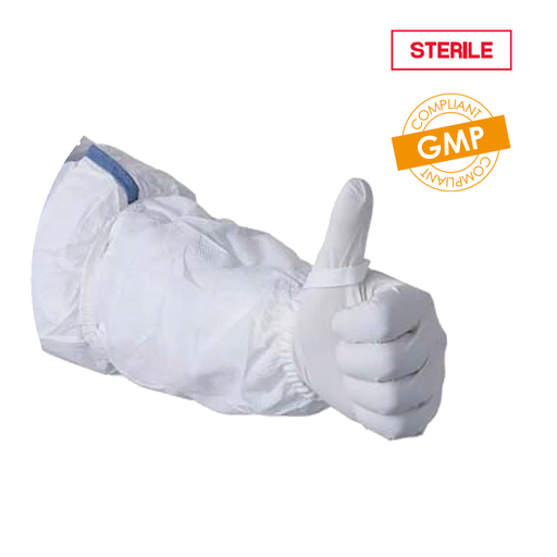 [WEB-KIM36077] Manchettes stériles en SMS KIMTECH® PURE A5