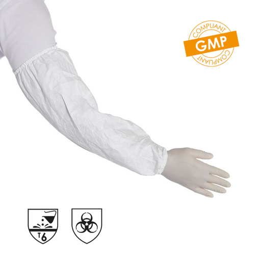 [WEB-DUPIC501BWH00] Manchettes en Tyvek® ISOCLEAN®
