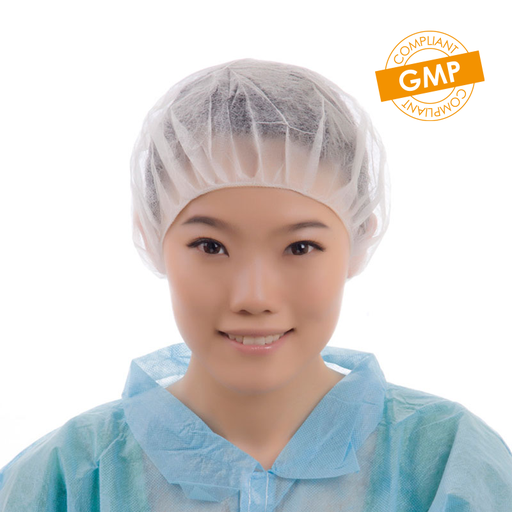 [WEB-HBICHA2120-12g] Charlotte en polypropylène ronde blanche ou verte CleanView®
