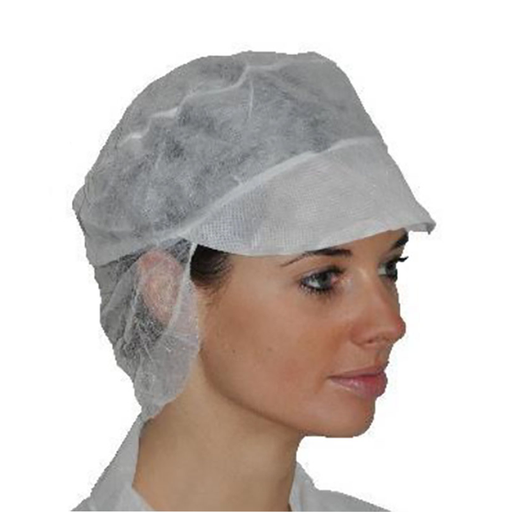 [WEB-HOP70401] Casquette en polypropylène résille