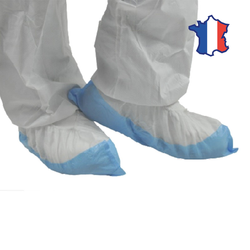 [WEB-HOP1000x] Surchausses en polypropylène avec semelles antidérapantes - DM