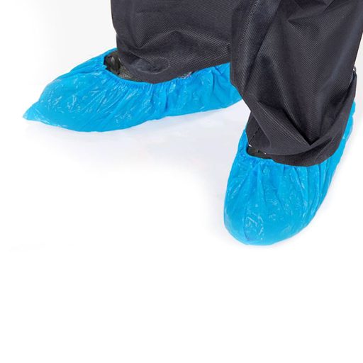 [WEB-CTDOS1] Surchausses en polyéthylène bleues CleanView®