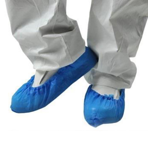 [WEB-HOP10100] Polyethylene Overshoes