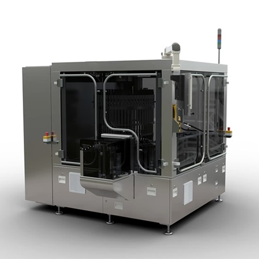 [WEB-PLUS-MICROVIALS] PLUS Microvials Automatic Visual Inspection Machines